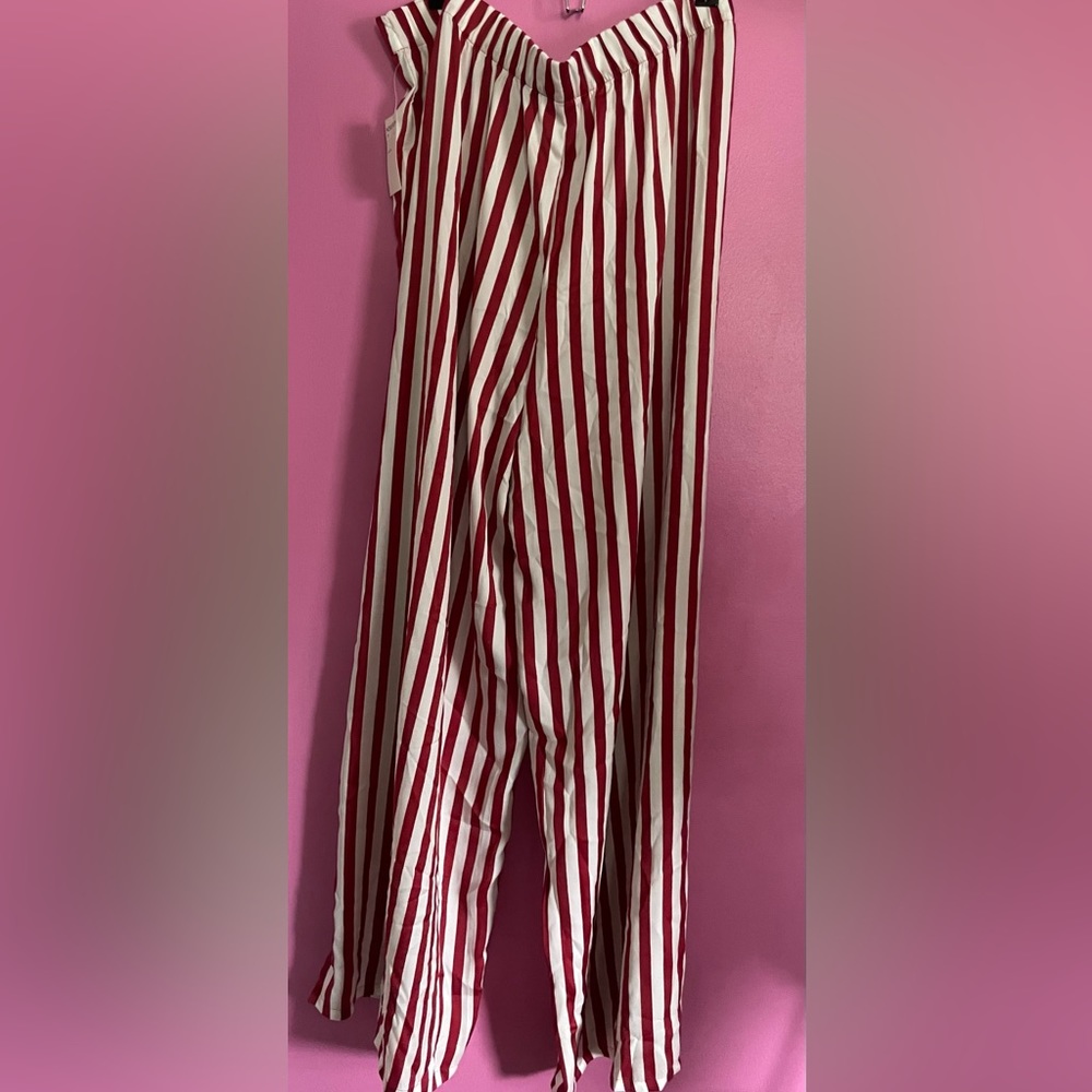 Open Edit Plus Size Satin PJ Lounge Set | Size 18 - Picture 6 of 8